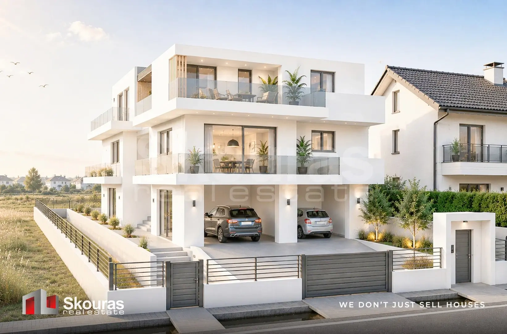 1 - vente appartement vue mer káto ássos péloponnèse grèce