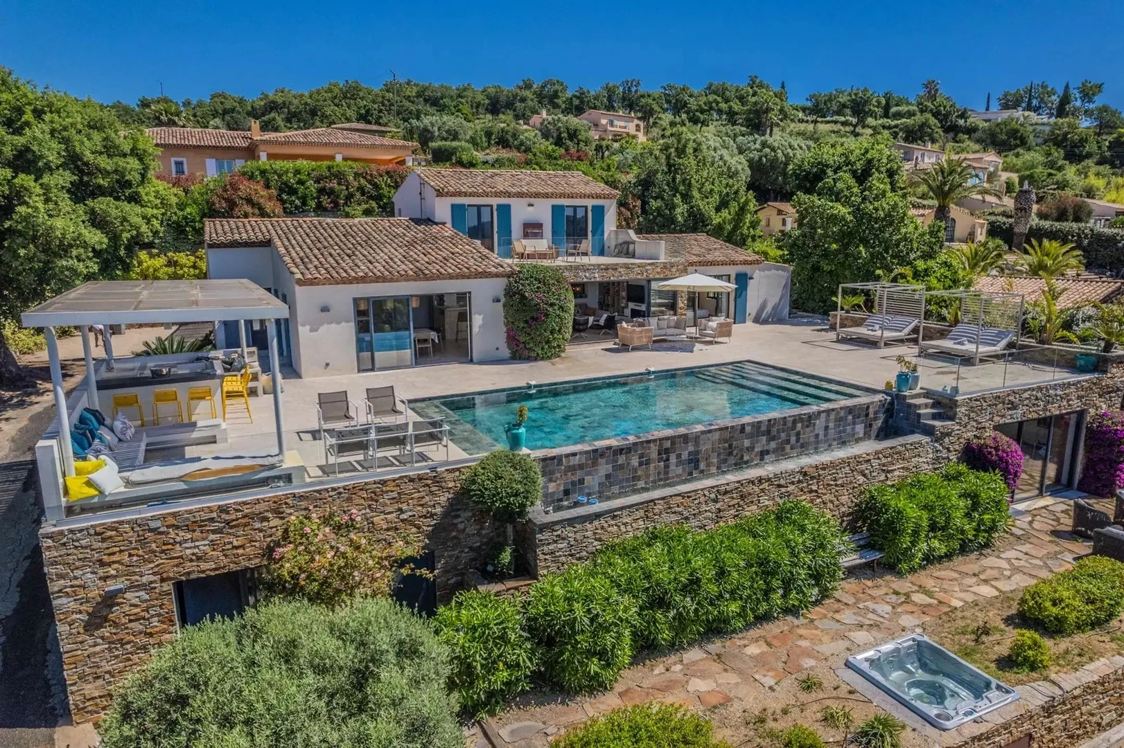2 - vakantiewoningen te huur huis grimaud var frankrijk