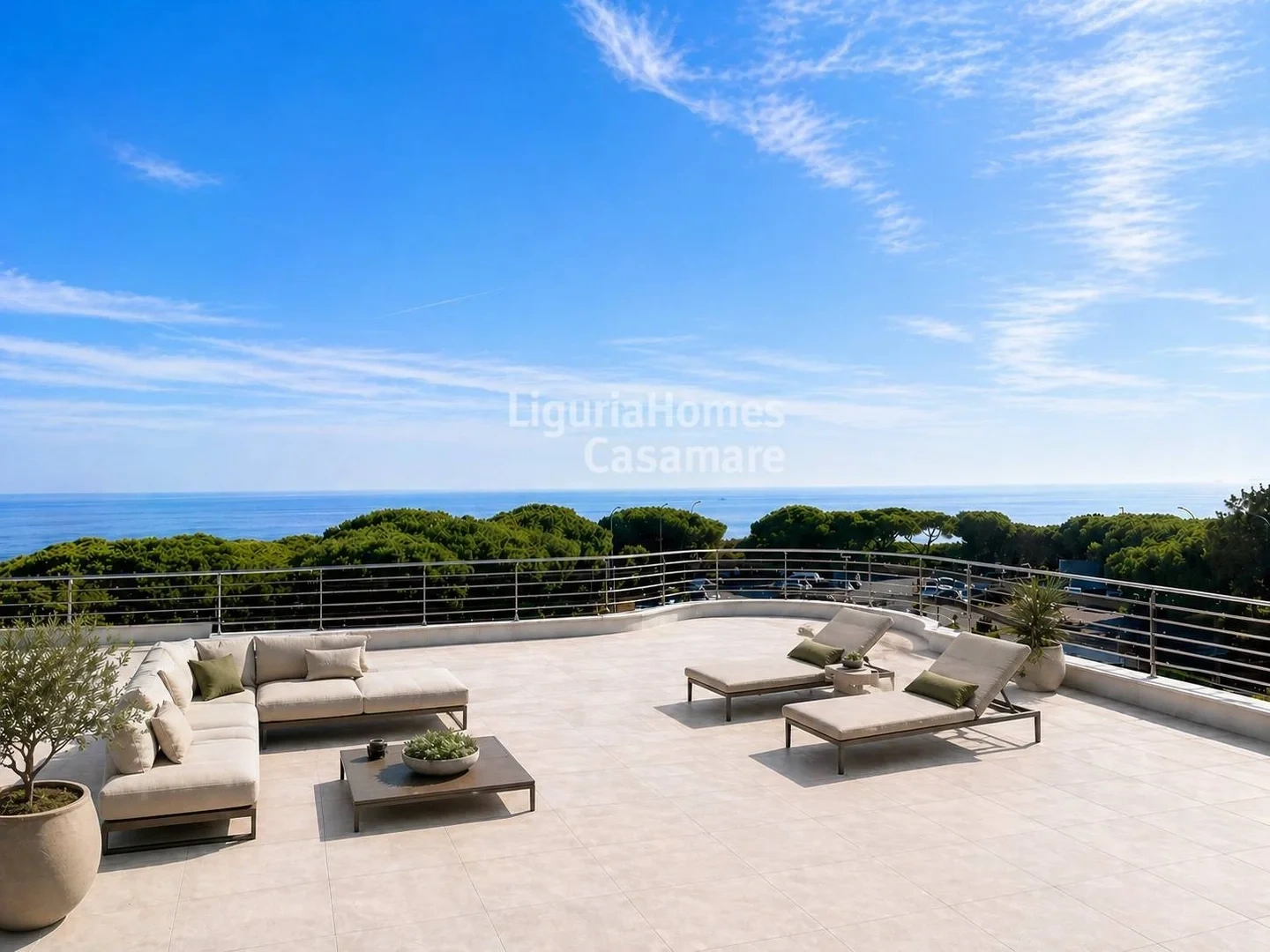 1 - venta apartamento vista al mar bordighera liguria italia