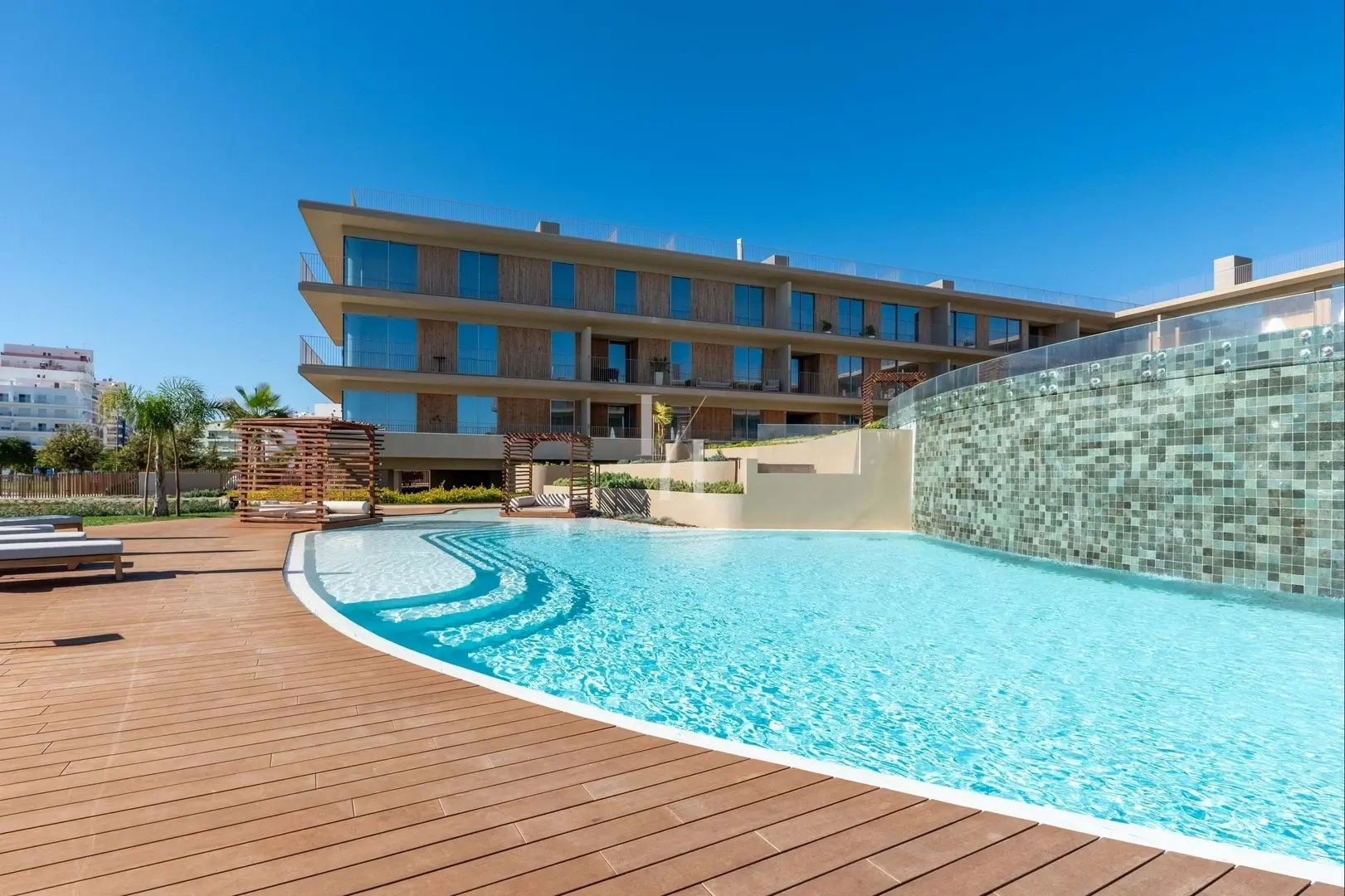 2 - vente appartement vue mer quarteira algarve portugal