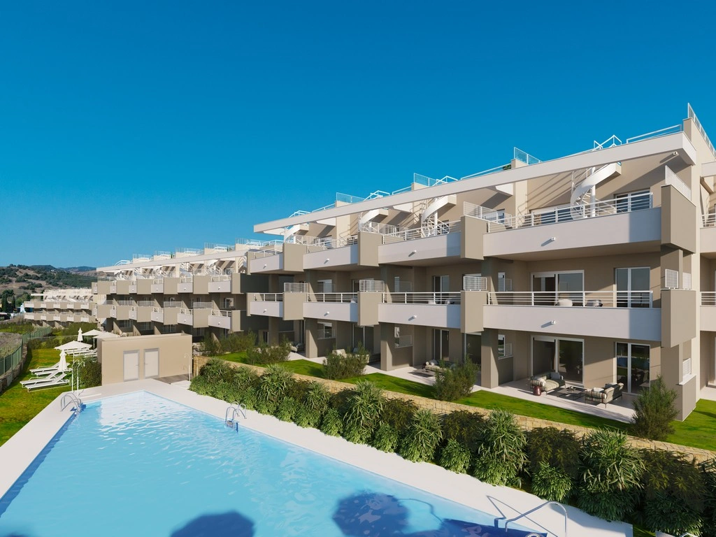 2 - verkoop appartement uitzicht op zee buenas noches andalusië spanje