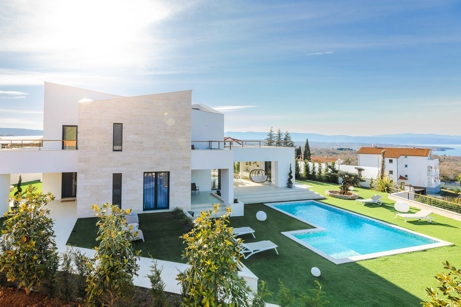 2 - venta casa vista al mar malinska primorje-gorski kotar croacia