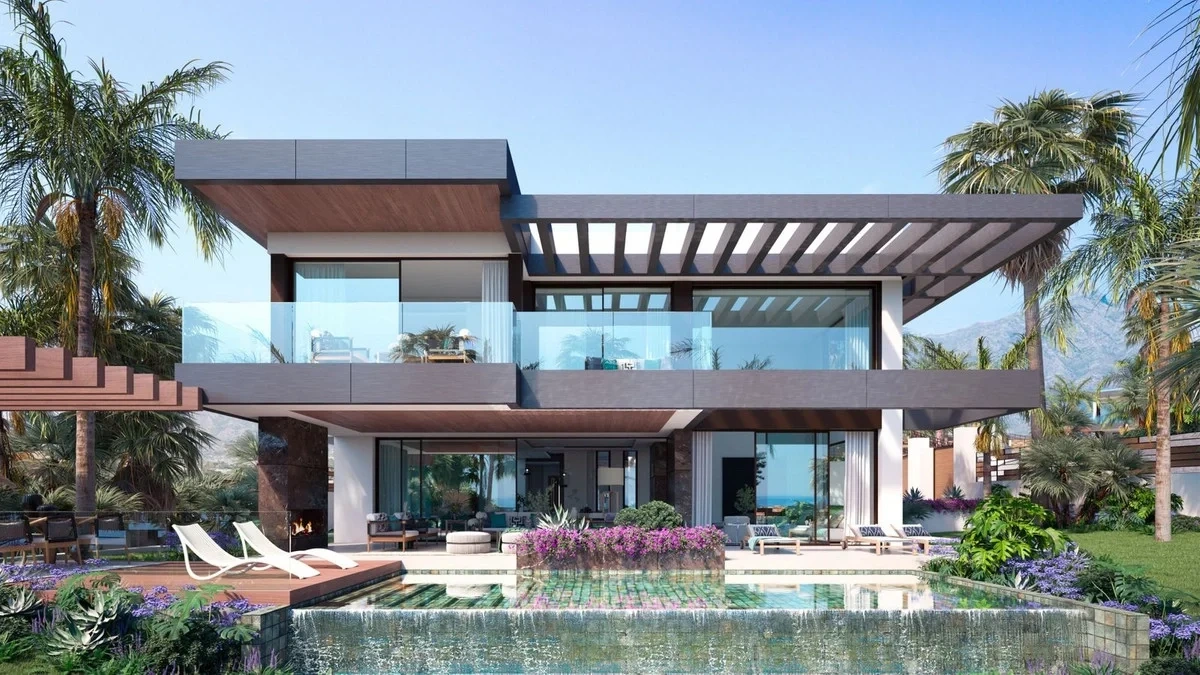 2 - vente villa vue mer nueva andalucia andalousie espagne