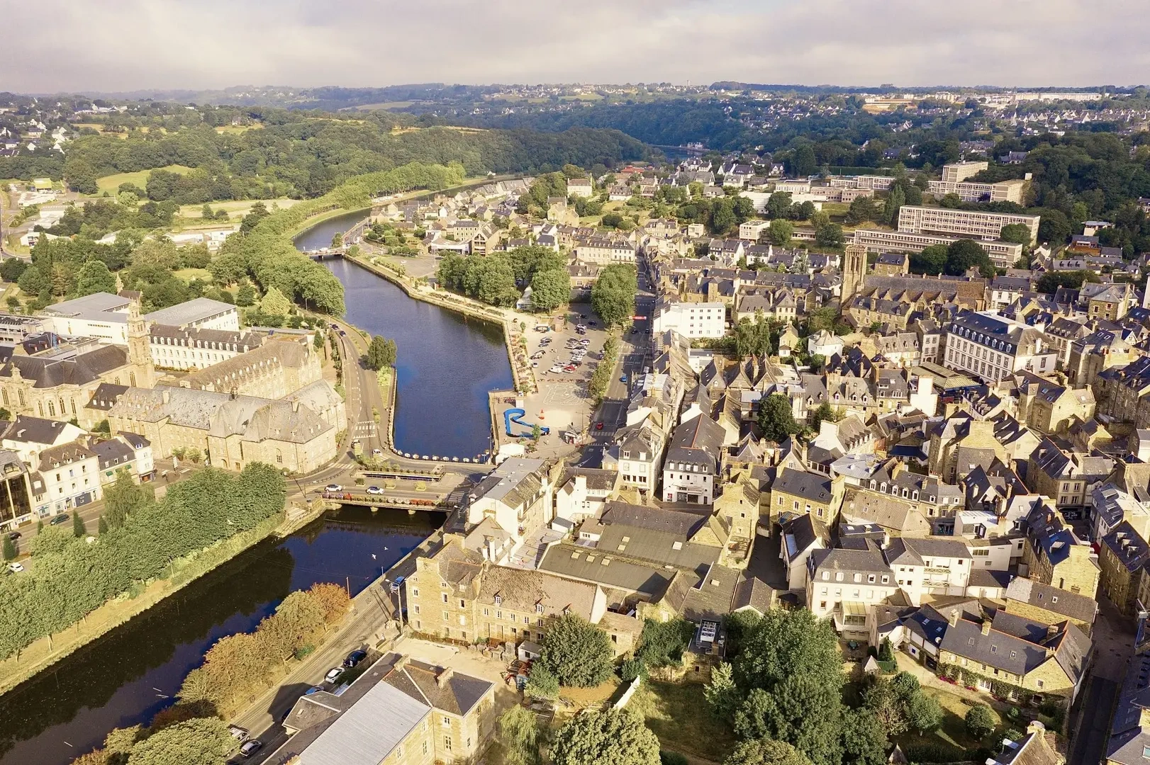 2 - venda apartamento lannion côtes d'amor - bretagne frança
