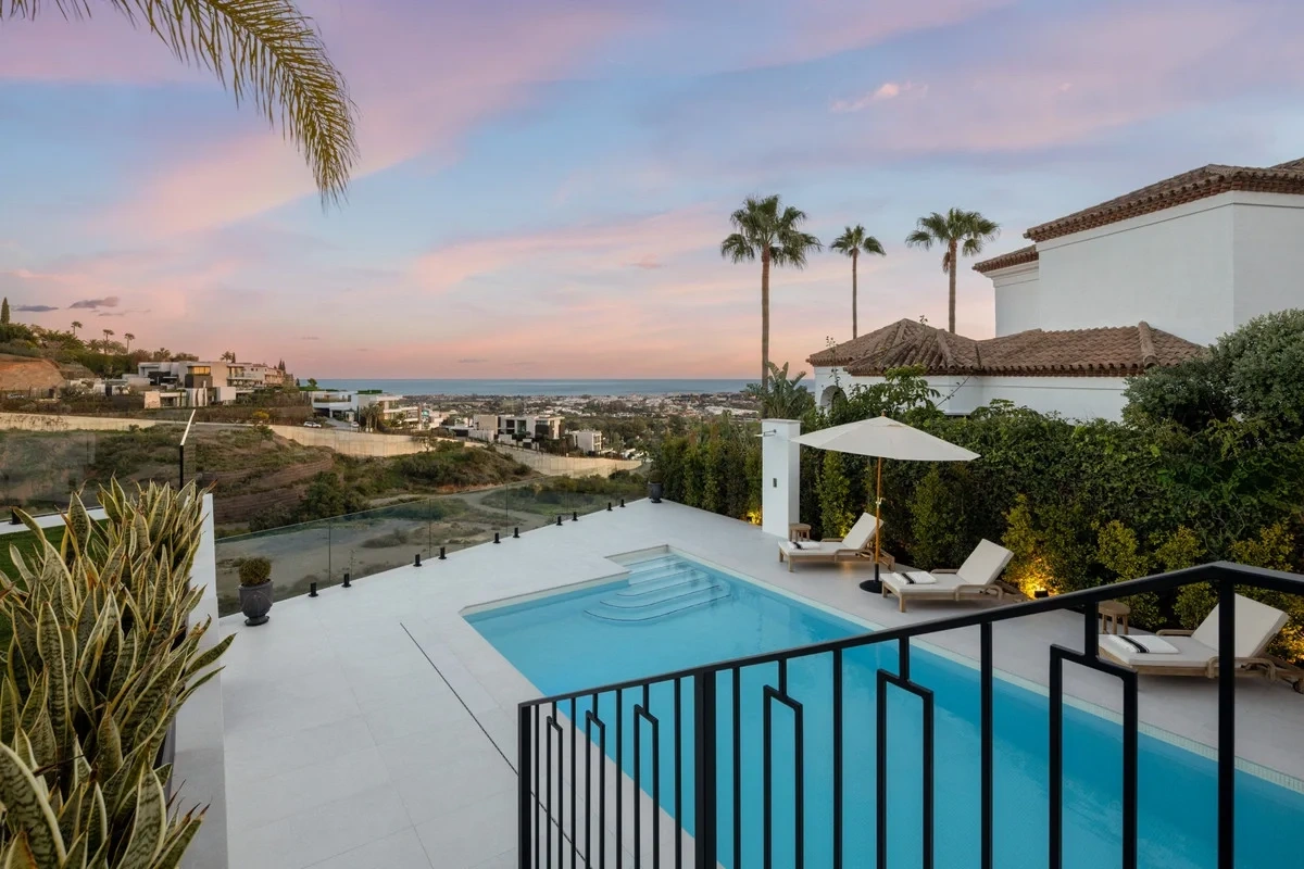 1 - продажа дом вид моря benahavis - costa del sol андалусия испания
