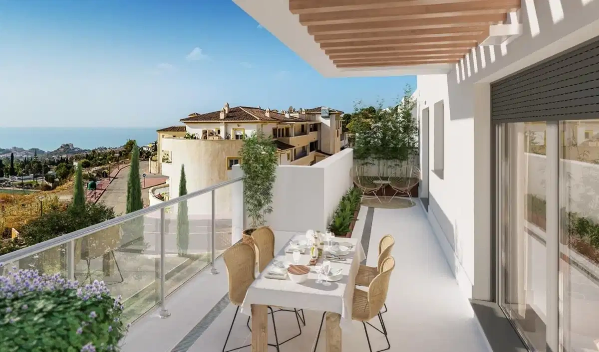 2 - sea view apartment for sale in benalmadena - costa del sol andalusia spain