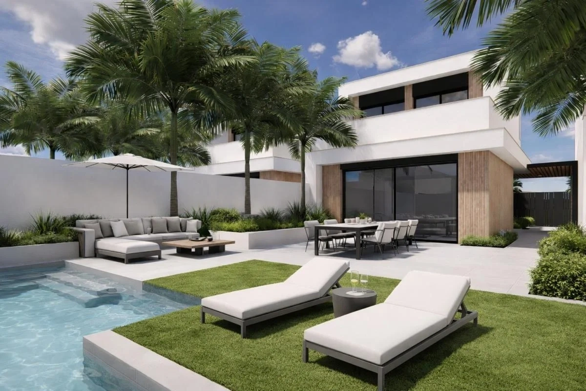 1 - villa for sale in los alcazares region of murcia spain