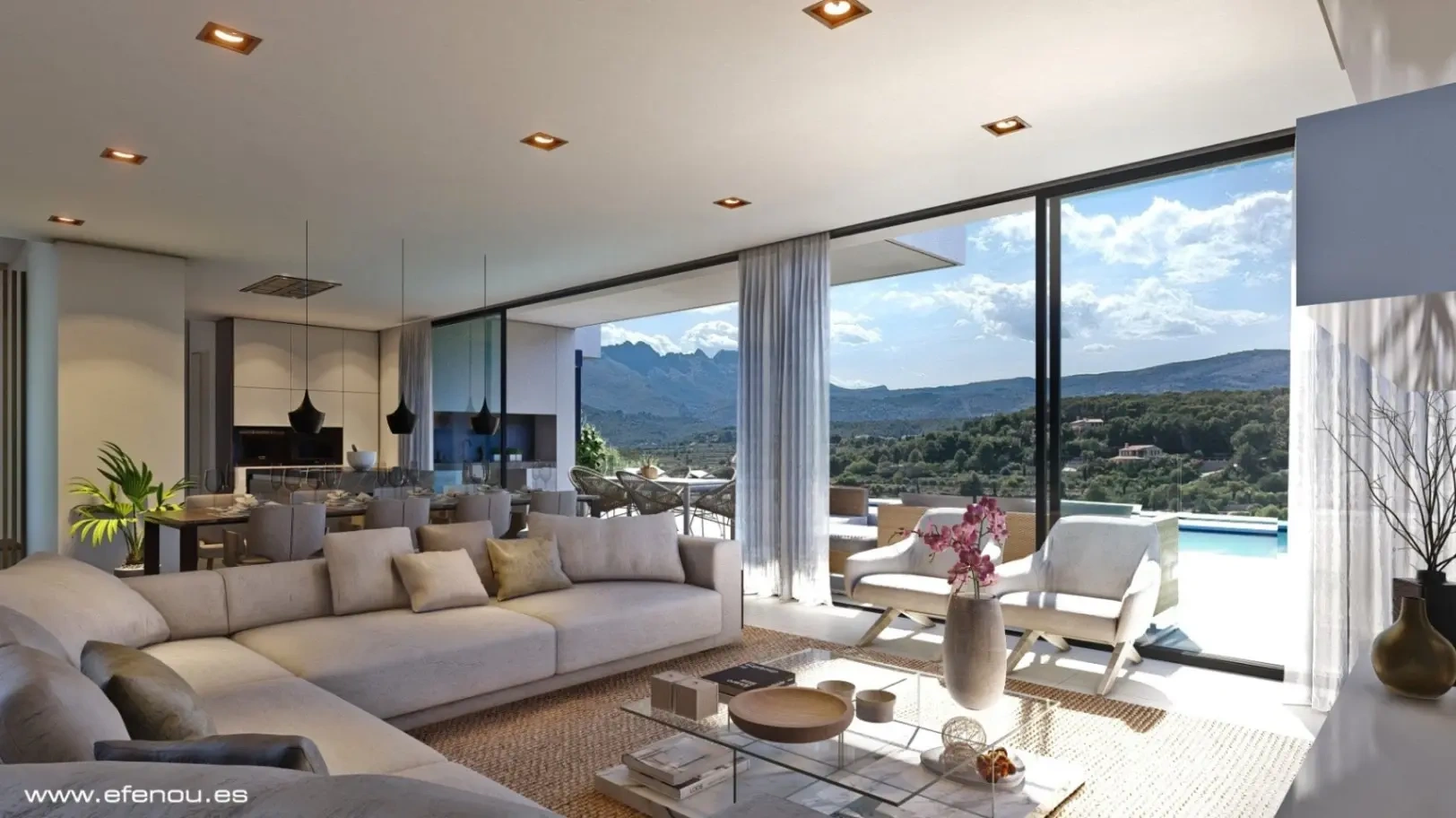 2 - house for sale in calpe - costa blanca valencian community spain