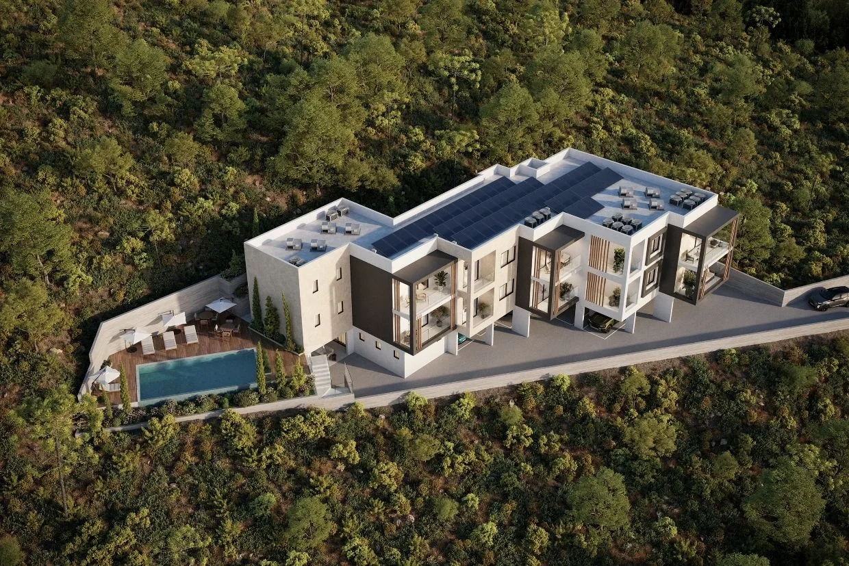 1 - vente appartement vue mer konia paphos chypre