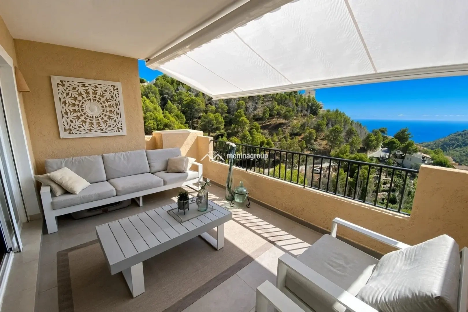 2 - vente appartement vue mer altea - costa blanca communauté valencienne espagne