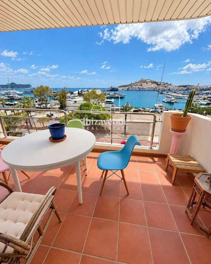 1 - verkauf wohnung direkt am wasser ibiza - eivissa ibiza - balearen spanien