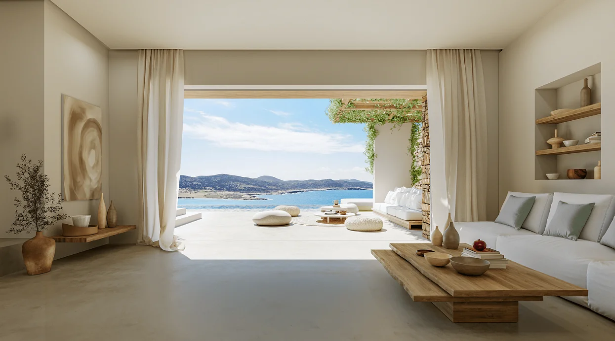 1 - vendita casa vista mare antiparos - cicladi egeo meridionale grecia