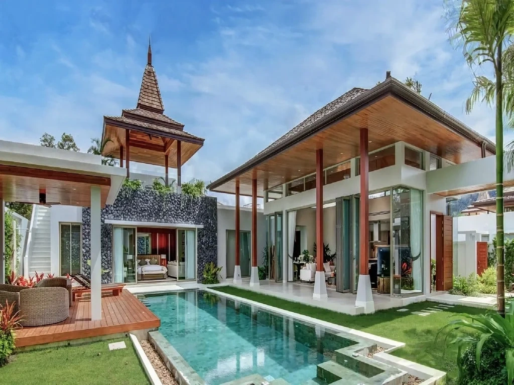 1 - vente villa thalang phuket thaïlande