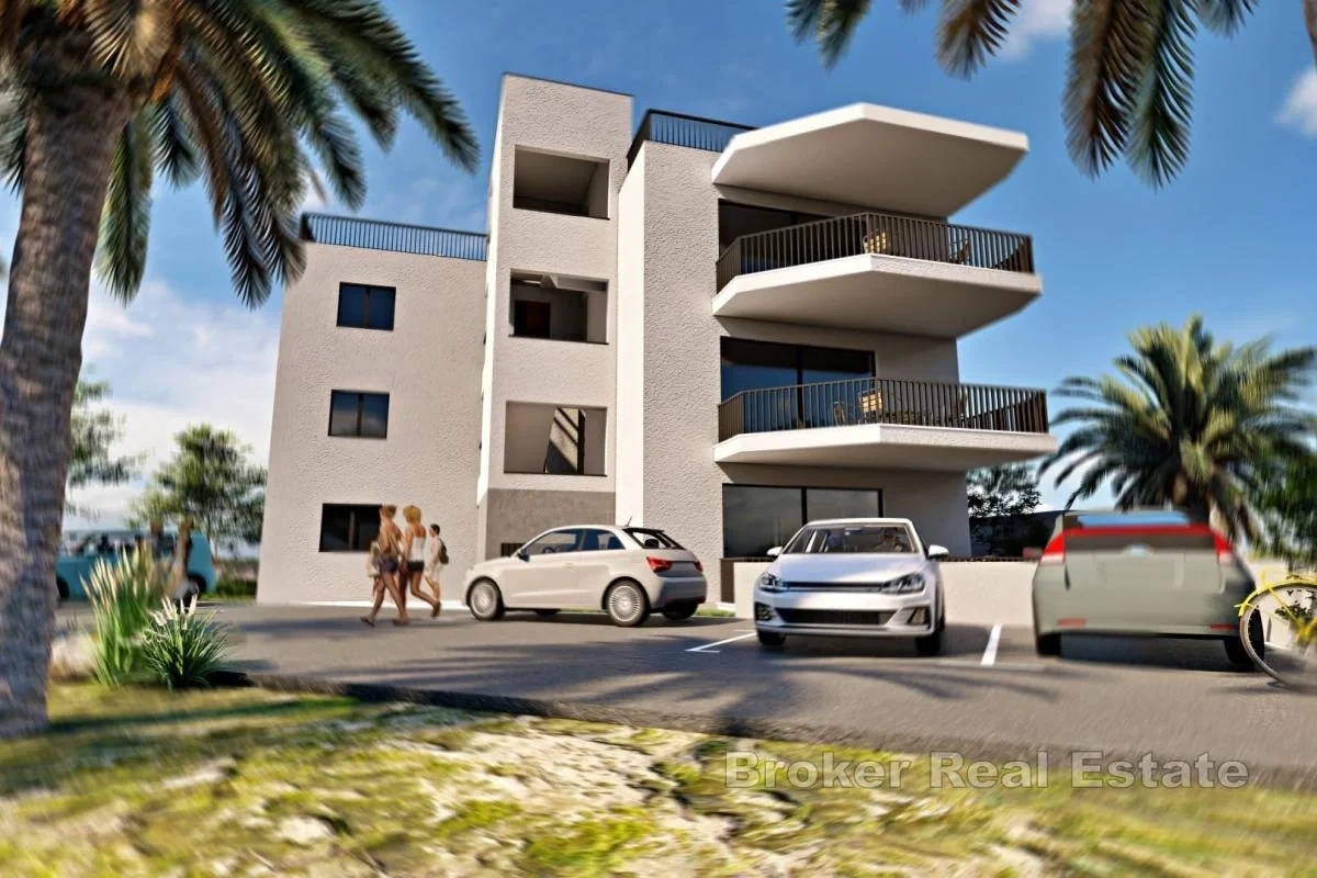 1 - vente appartement vue mer ciovo split-dalmatie croatie