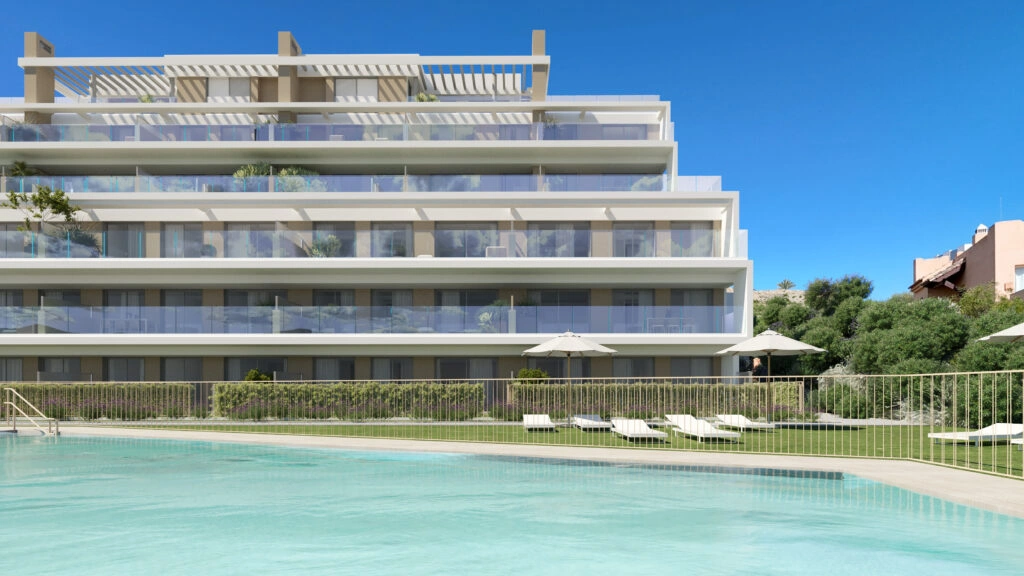 1 - venta apartamento vista al mar estepona - costa del sol andalucía españa