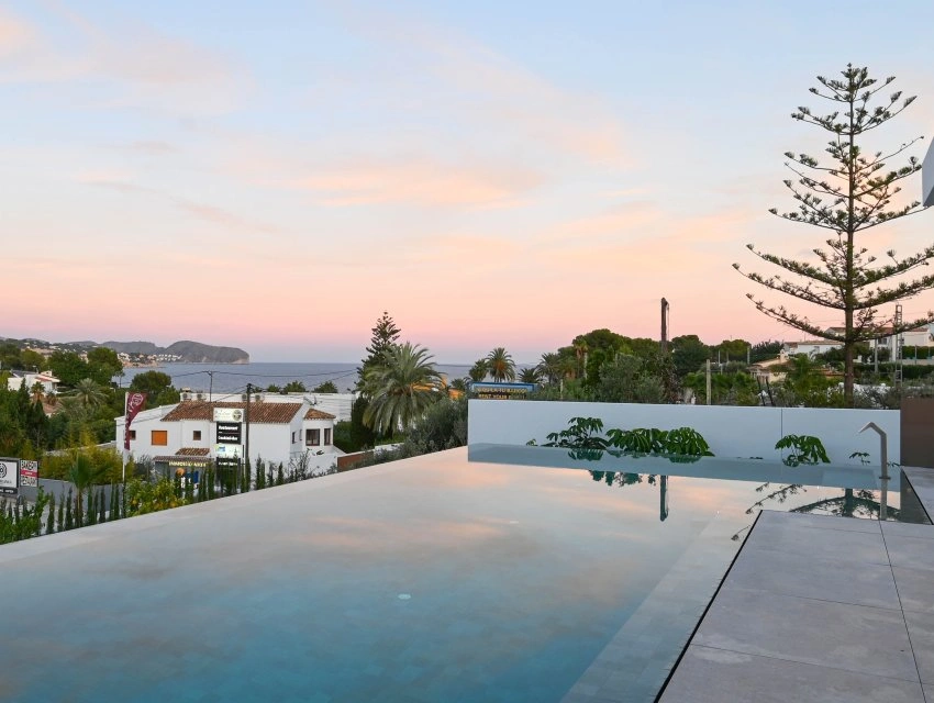 1 - vente villa vue mer benissa - costa blanca communauté valencienne espagne