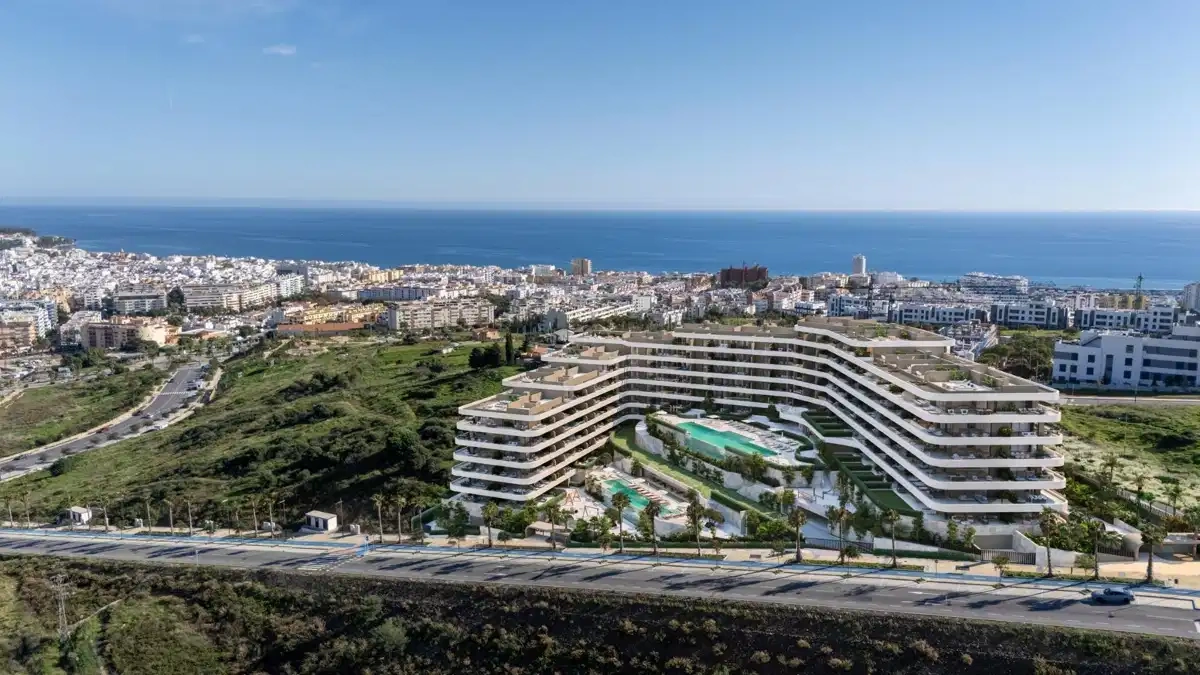 2 - venta apartamento vista al mar estepona - costa del sol andalucía españa