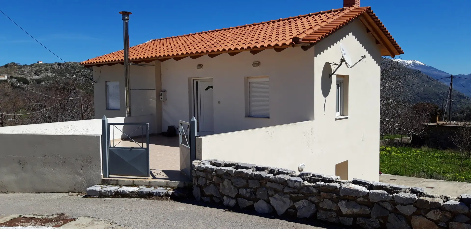 2 bedroom house