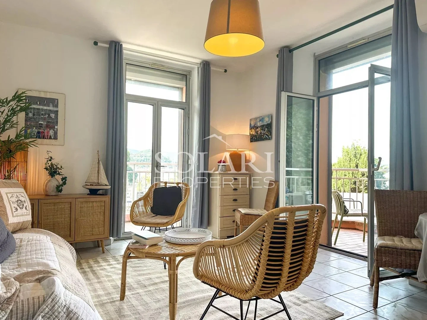2 - vendita appartamento vista mare théoule-sur-mer alpi marittime francia