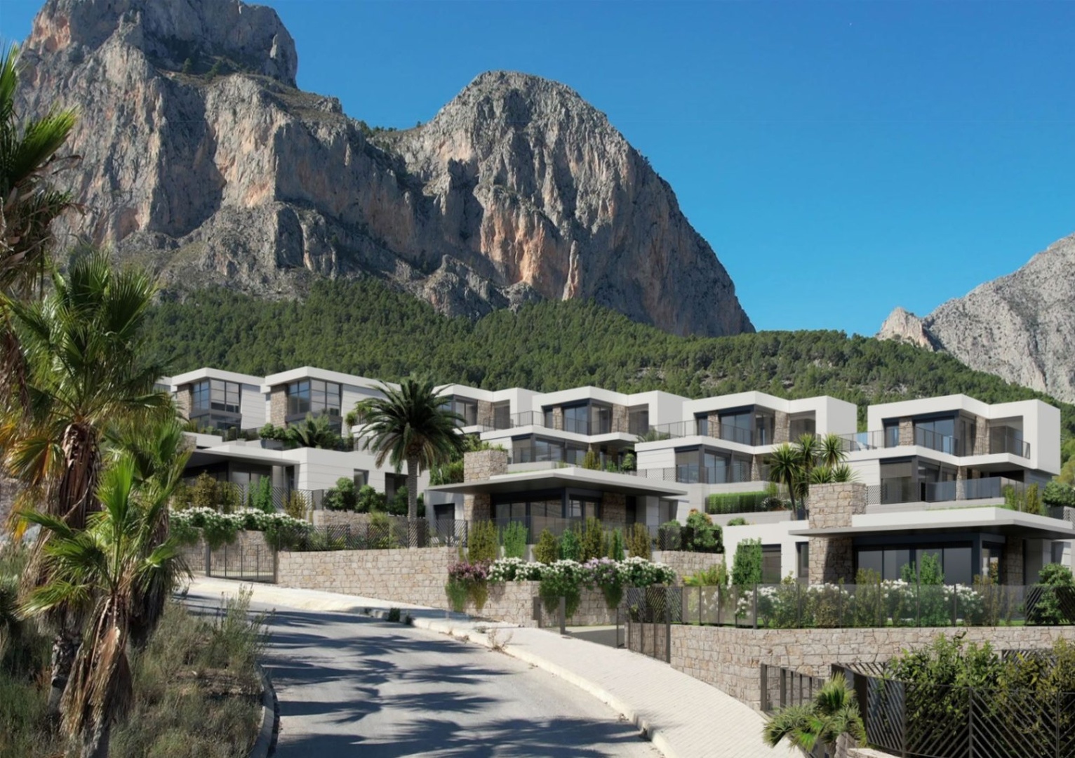 1 - verkauf haus polop - costa blanca valencia spanien