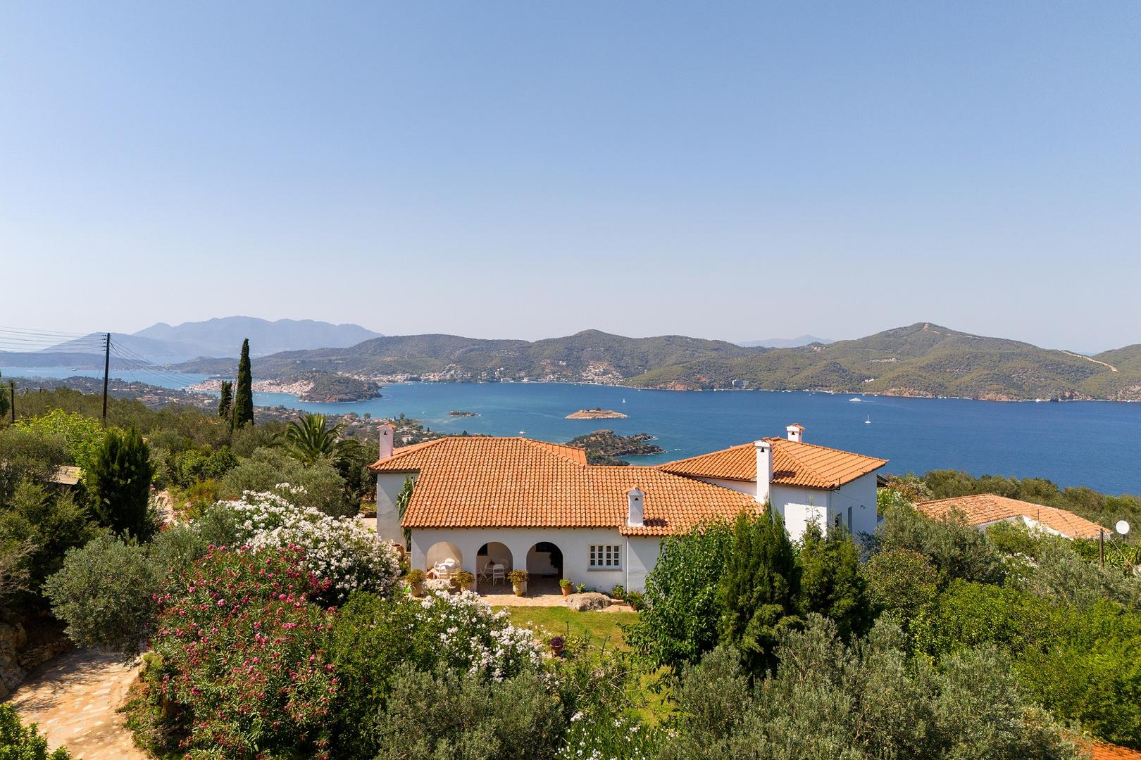 Maison vue mer avec 6 chambres