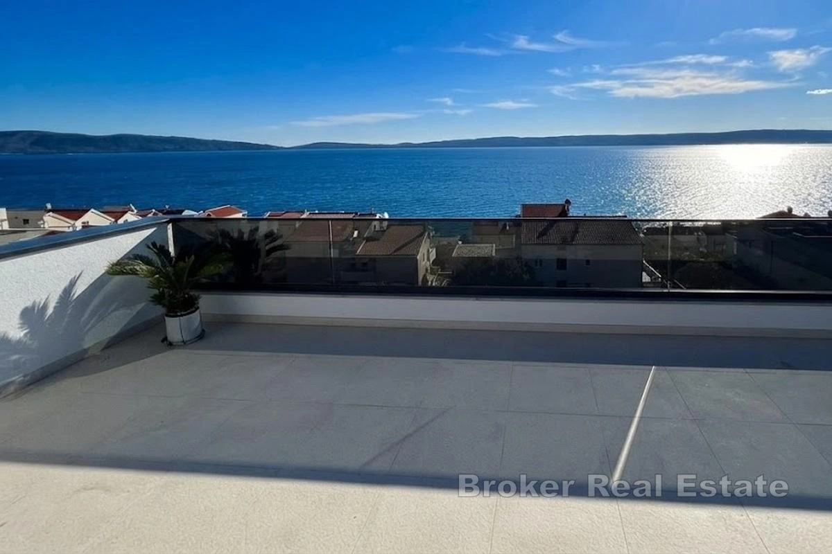 2 - продажа квартира вид моря kaštela сплитско-далматинская хорватия