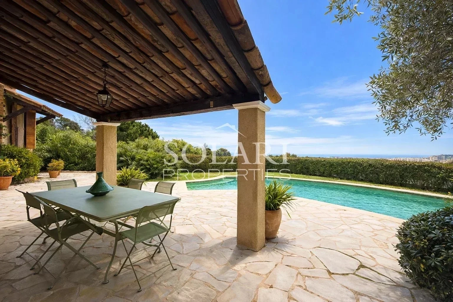 2 - vente villa vue mer mandelieu-la-napoule alpes-maritimes france