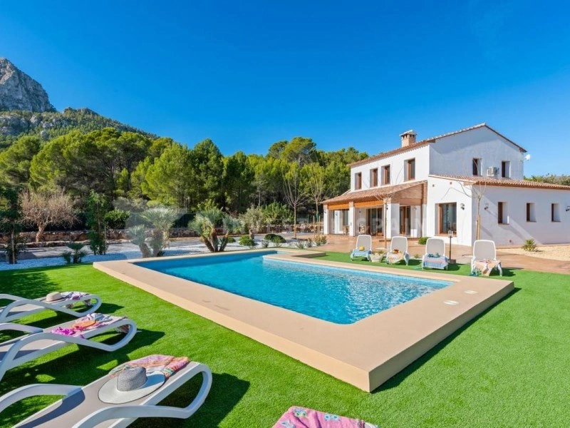 1 - vente maison vue mer benissa - costa blanca communauté valencienne espagne