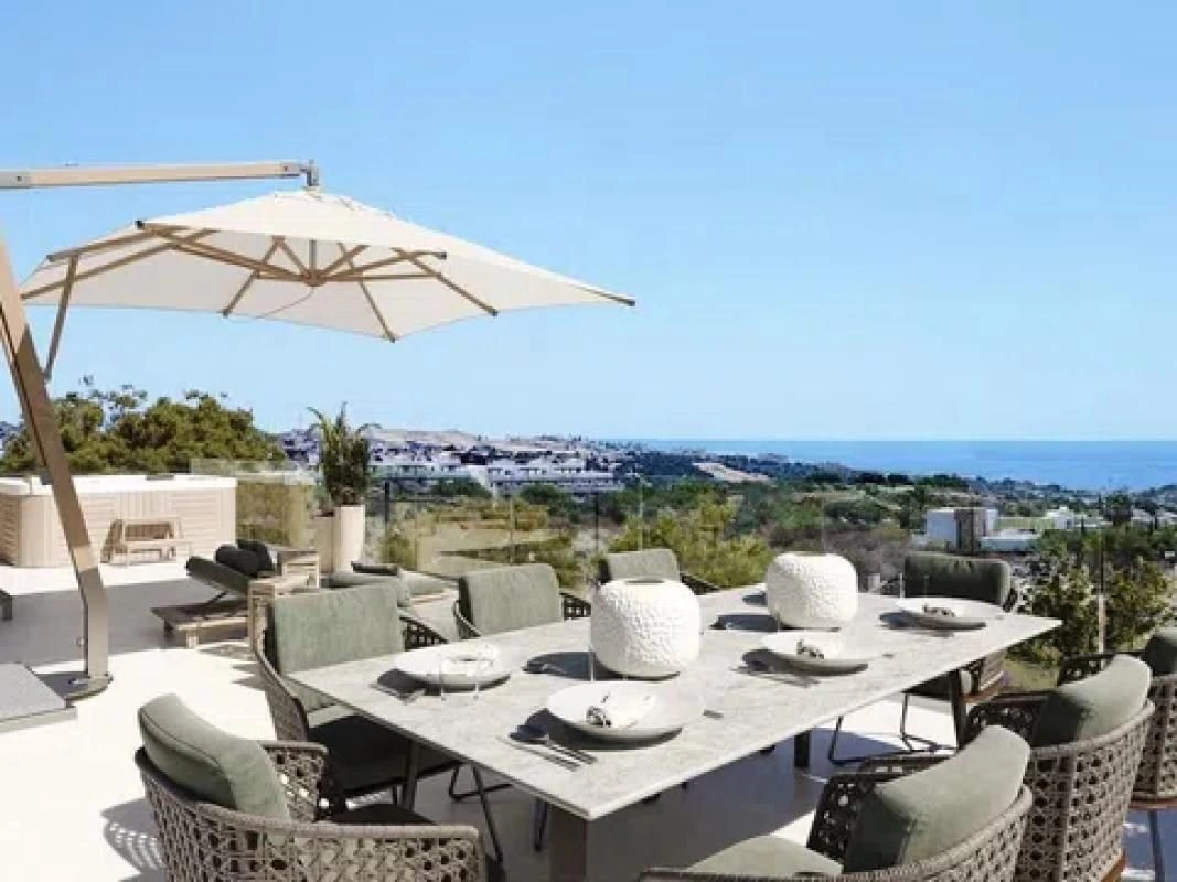 1 - vente villa vue mer estepona - costa del sol andalousie espagne