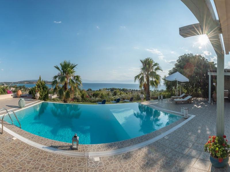 2 - sea view house for sale in porto cheli peloponnese greece
