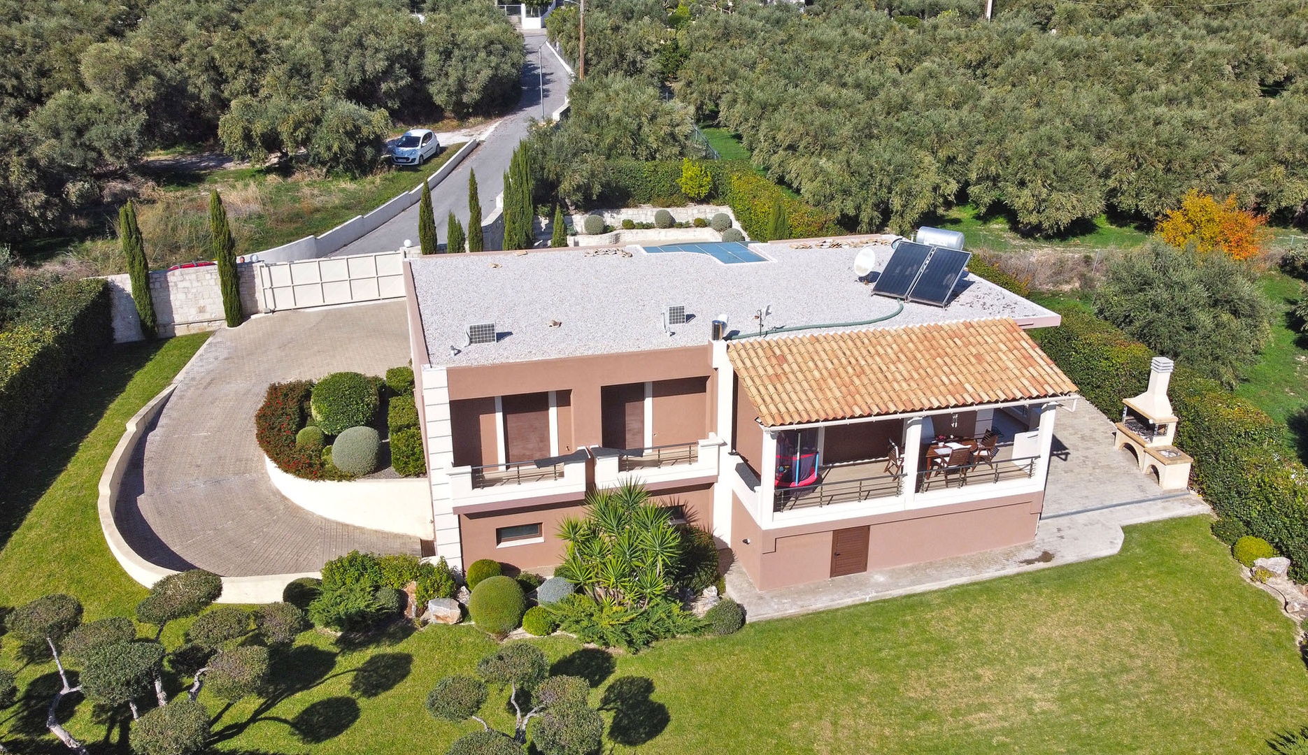 1 - vente maison kalyves crète grèce