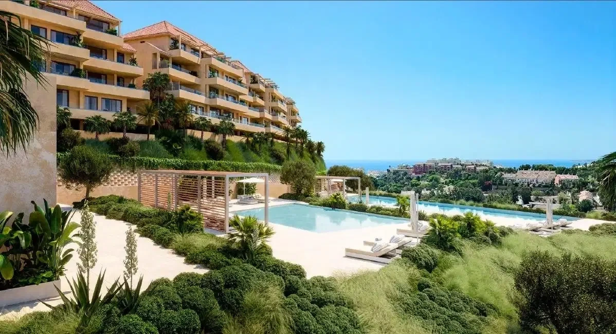 1 - vendita appartamento vista mare benalmadena - costa del sol andalusia spagna