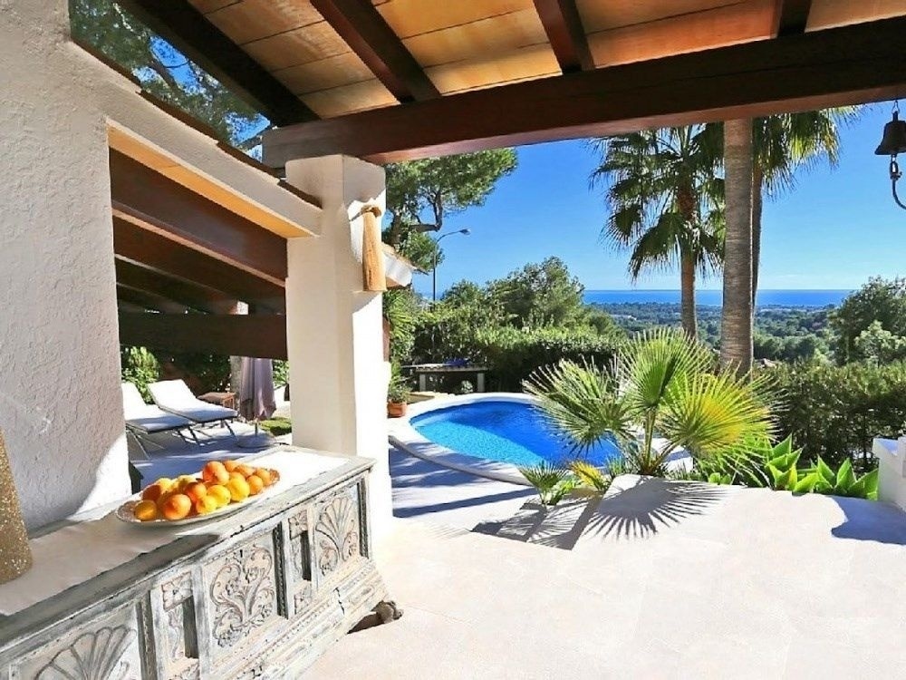 2 - verkauf haus meerblick bendinat mallorca - balearen spanien