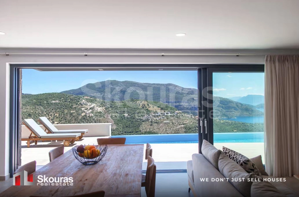 2 - vente maison vue mer lefkada îles ioniennes grèce
