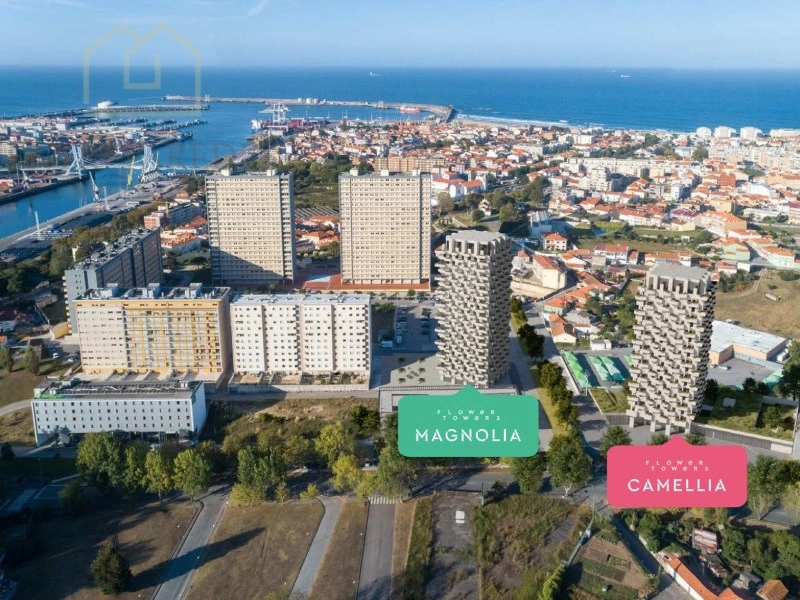 2 - venta apartamento vista al mar matosinhos región norte portugal