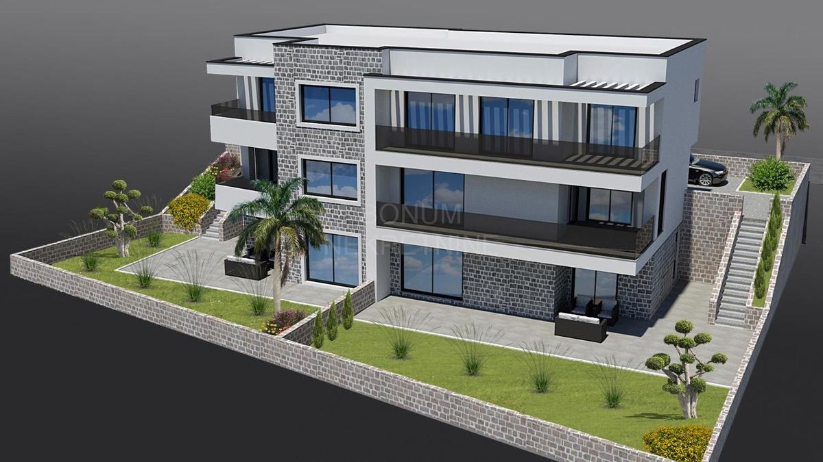 1 - sea view house for sale in vodice šibenik-knin croatia