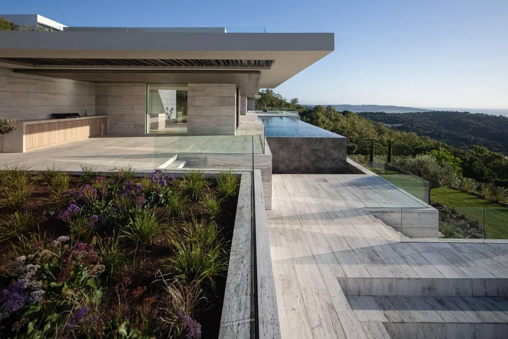 1 - vente villa vue mer sotogrande andalousie espagne