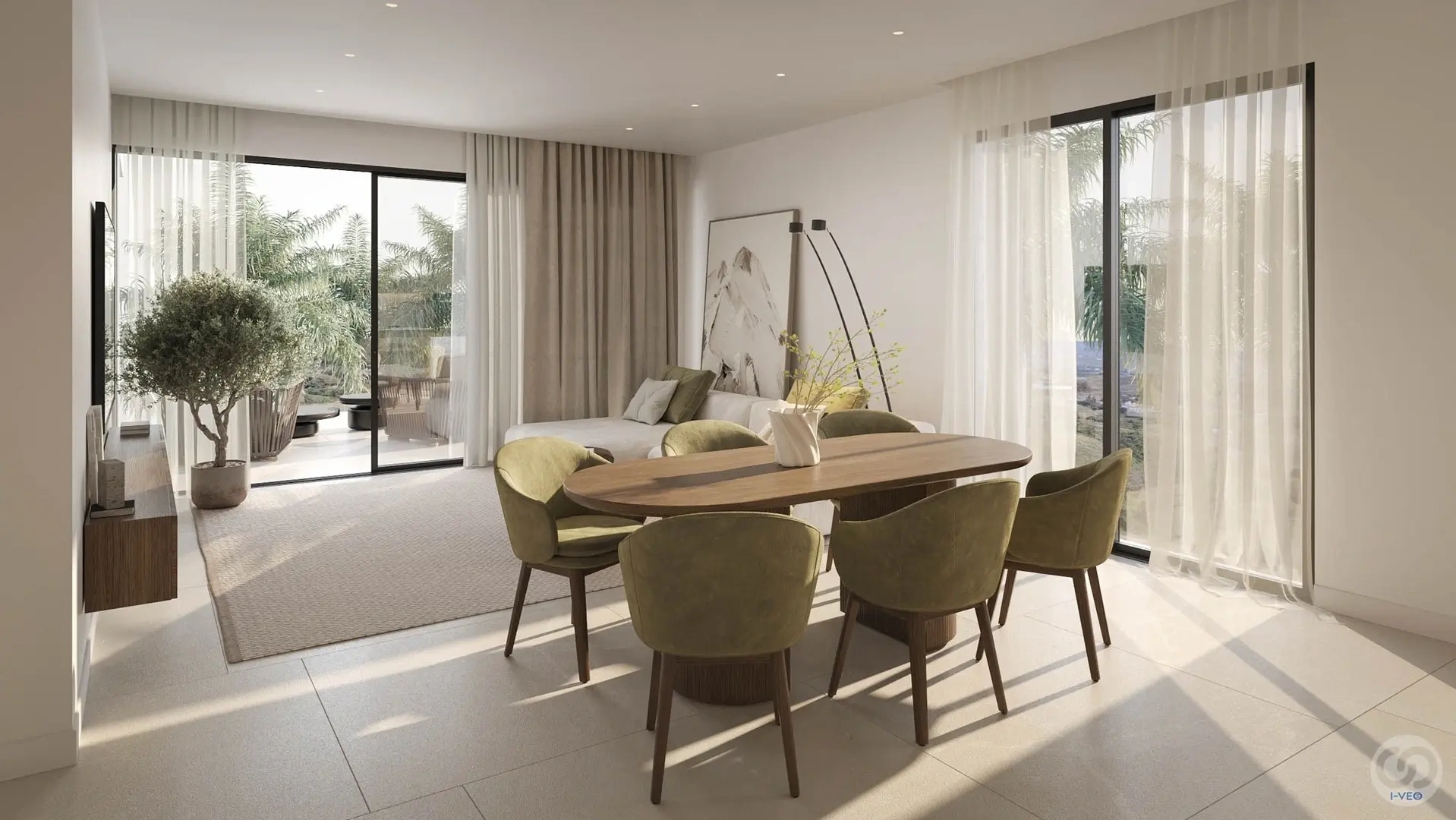 2 - verkoop appartement uitzicht op zee estepona - costa del sol andalusië spanje