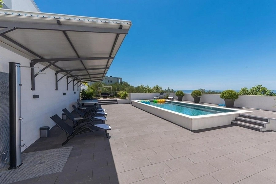 2 - venda casa vista de mar makarska split-dalmácia croácia