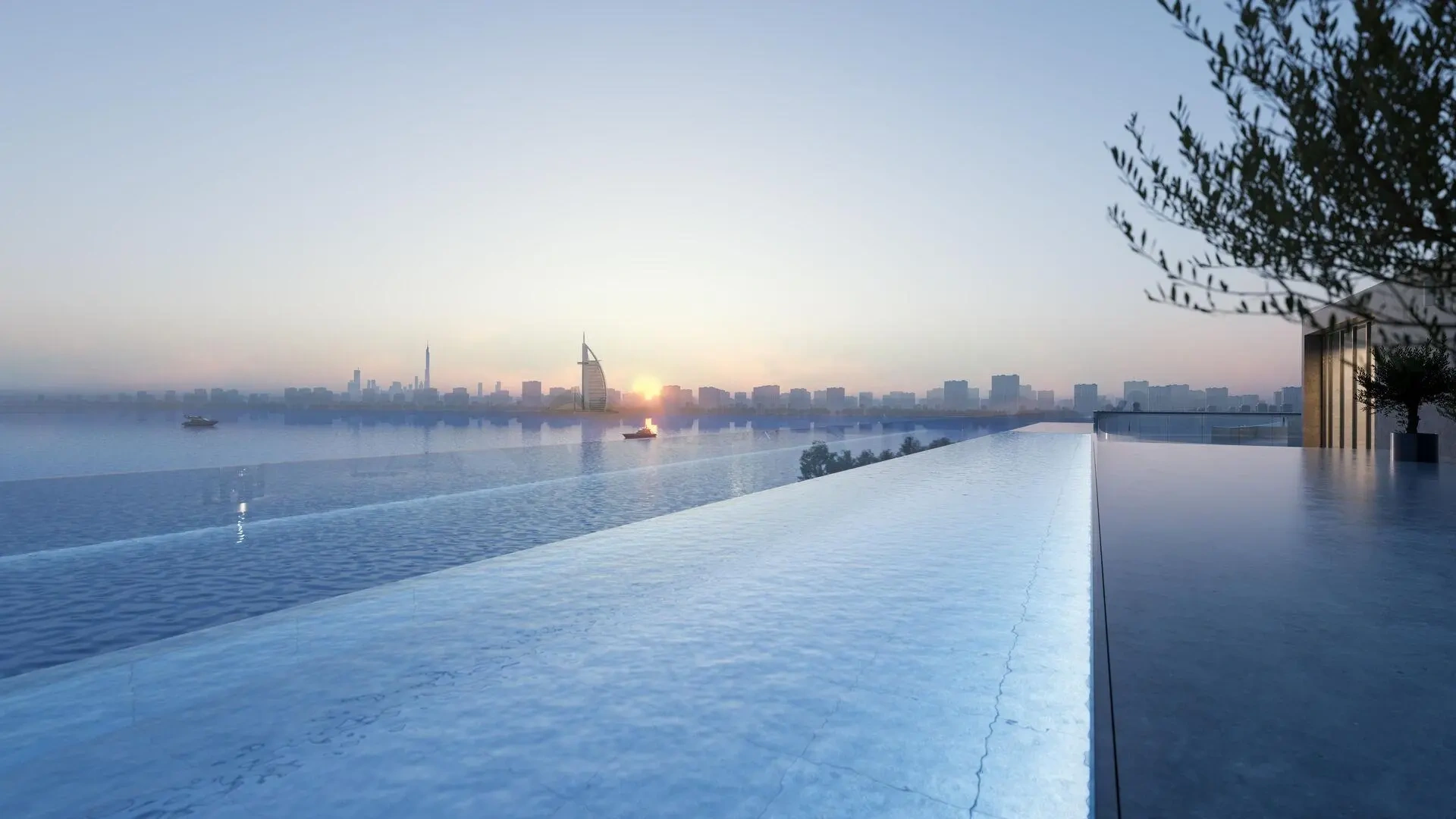 1 - venta apartamento frente al mar dubai dubai emiratos árabes unidos