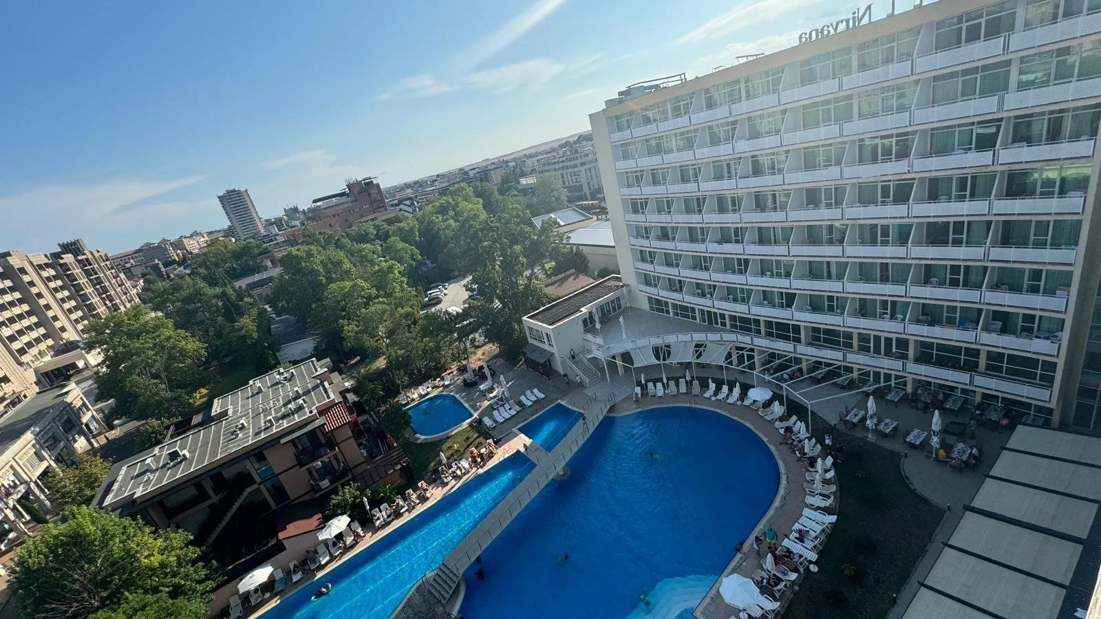 1 - vente appartement vue mer sunny beach burgas bulgarie