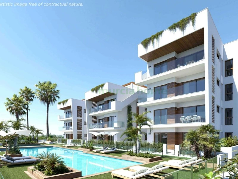 1 - venta apartamento los alcazares región de murcia españa