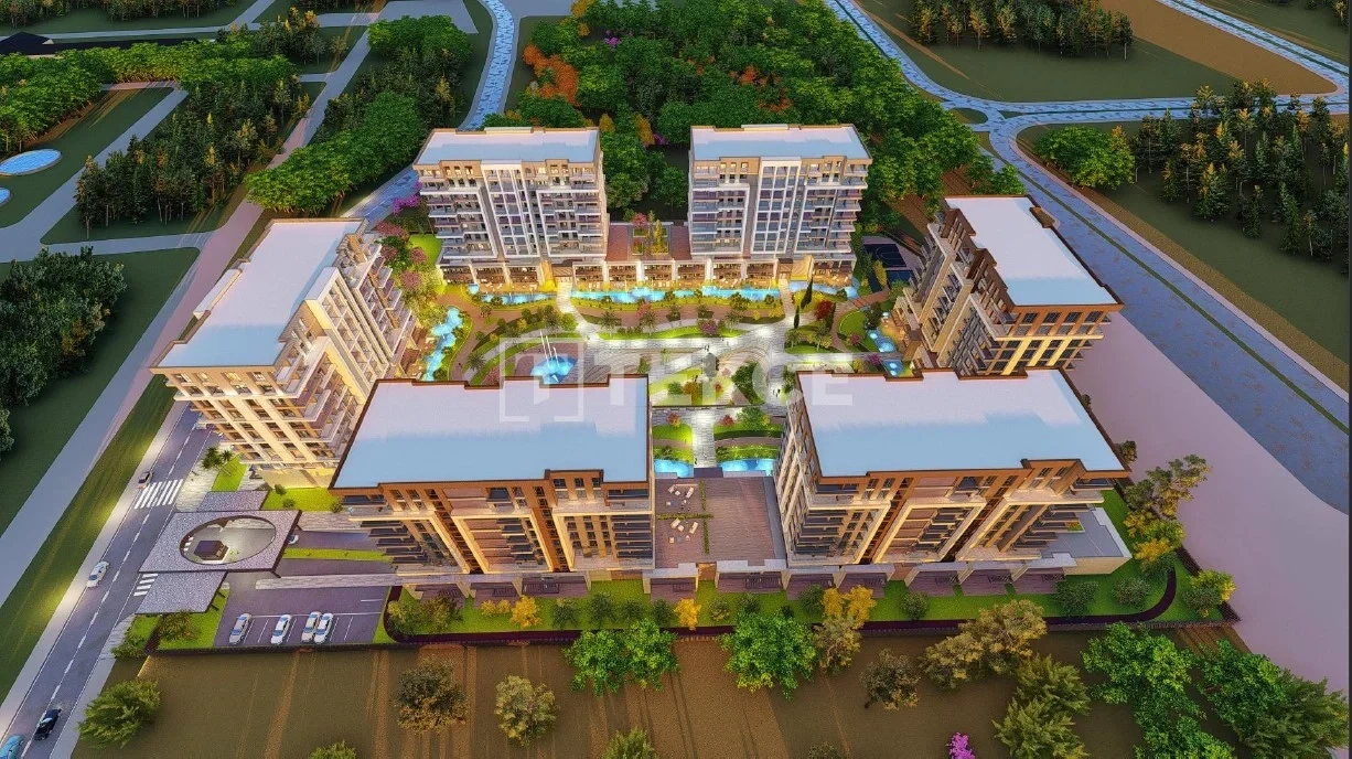 2 - продажа квартира basaksehir istanbul турция