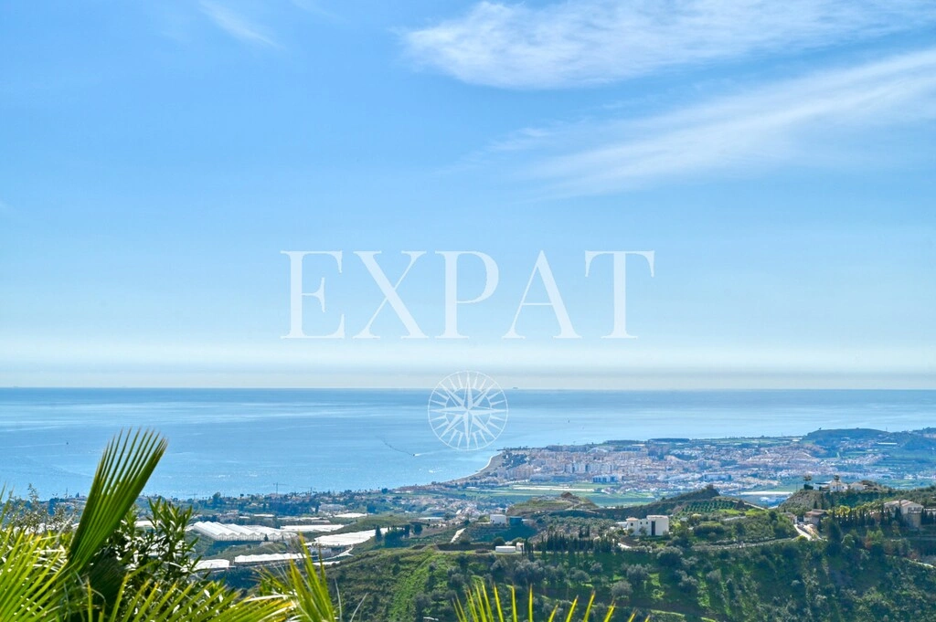 2 - vente maison vue mer arenas de velez andalousie espagne