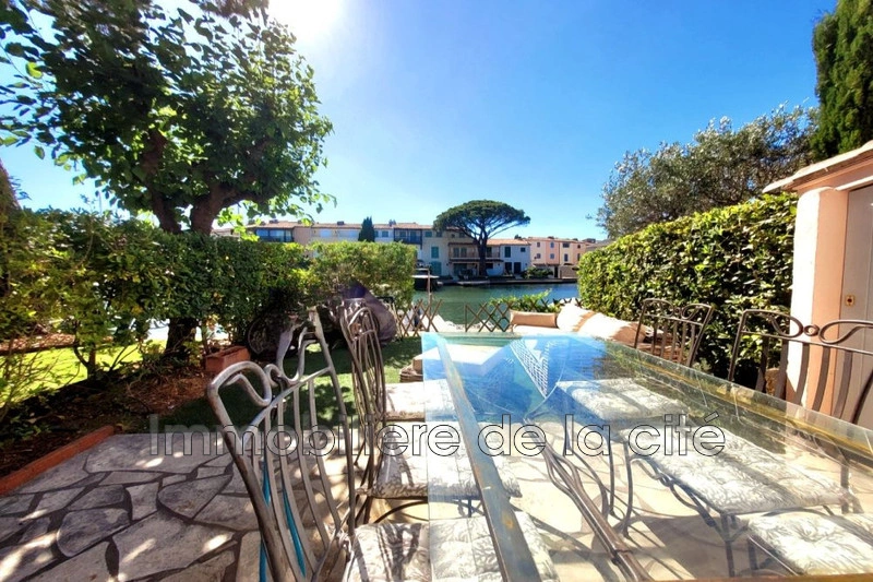 1 - verkauf haus port grimaud var frankreich