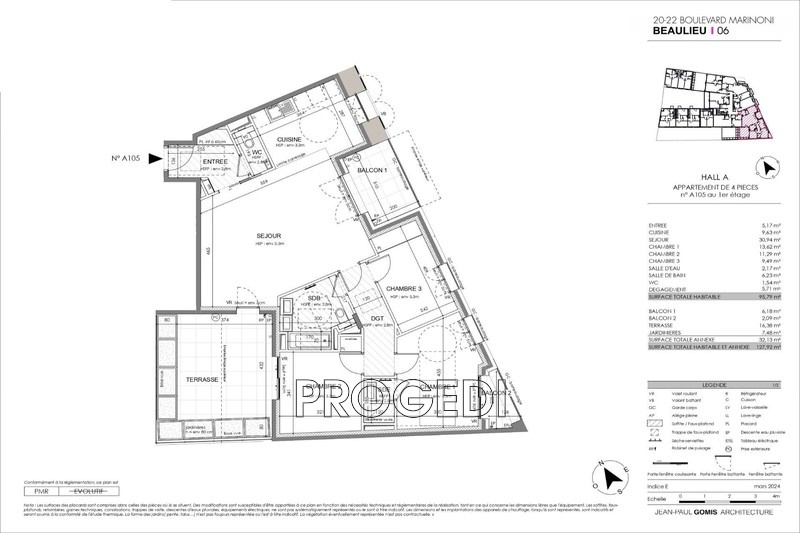 2 - verkoop appartement uitzicht op zee beaulieu-sur-mer alpes-maritimes frankrijk