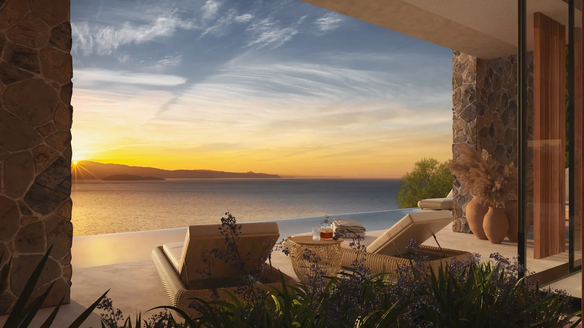 1 - sea view house for sale in agios nikolaos crete greece