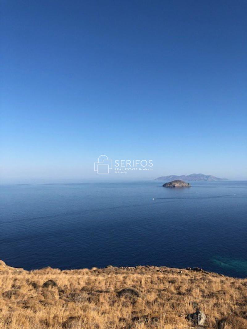 1 - venta terreno vista al mar serifos - cícladas egeo meridional grecia