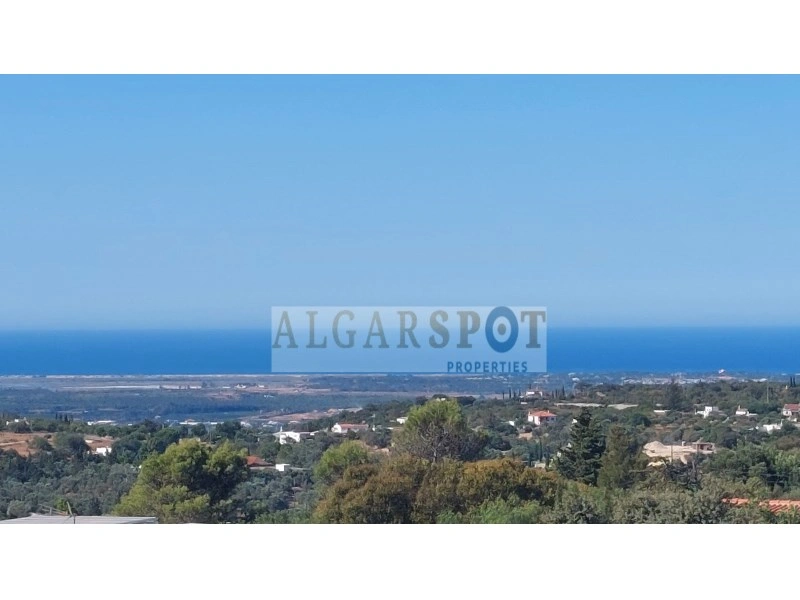 1 - venda casa vista de mar santa bárbara de nexe algarve portugal