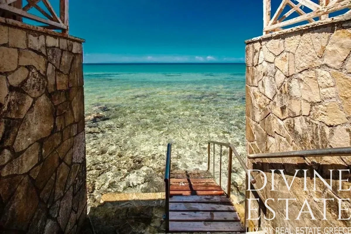 1 - vendita villa fronte mare akrotiri isole ioniche grecia